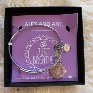 Alex and Ani Just Breathe Bracelet